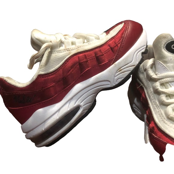 Nike Air Max 95 Red Crush SZ 11C - Picture 4 of 15